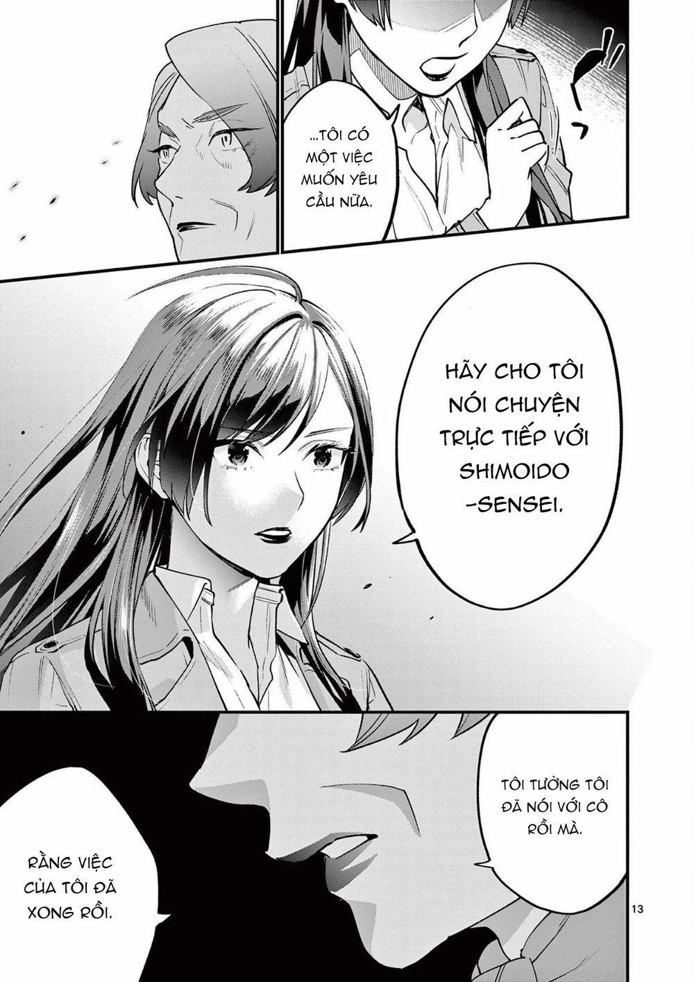 Người Cha Chủ Tịch Đột Nhiên Mất Tích, Tôi Phải Gánh Vác Dự Án Hàng Tỷ Với Ba Nữ Nhân Viên 5 trang 13