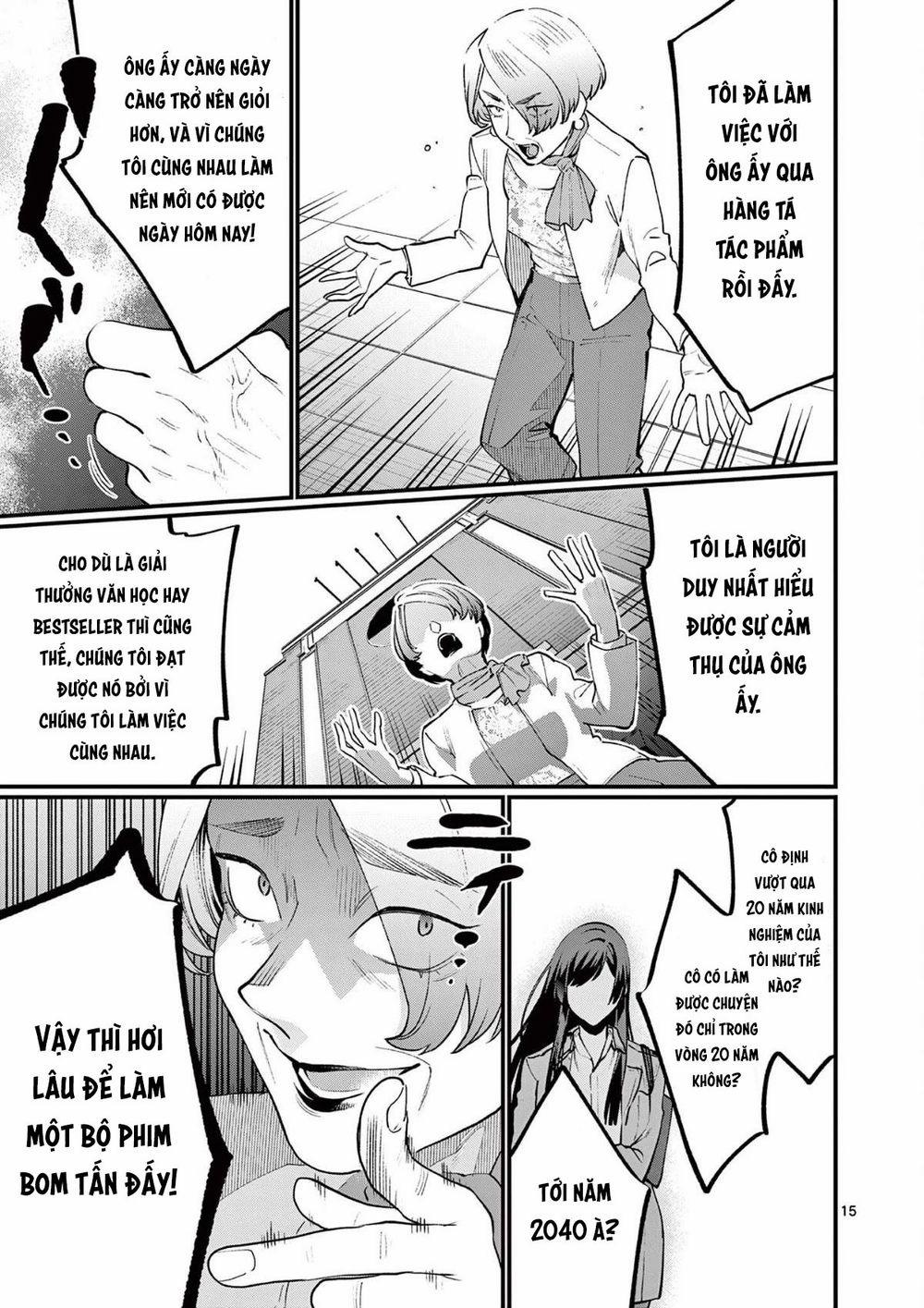 Người Cha Chủ Tịch Đột Nhiên Mất Tích, Tôi Phải Gánh Vác Dự Án Hàng Tỷ Với Ba Nữ Nhân Viên 5 trang 15