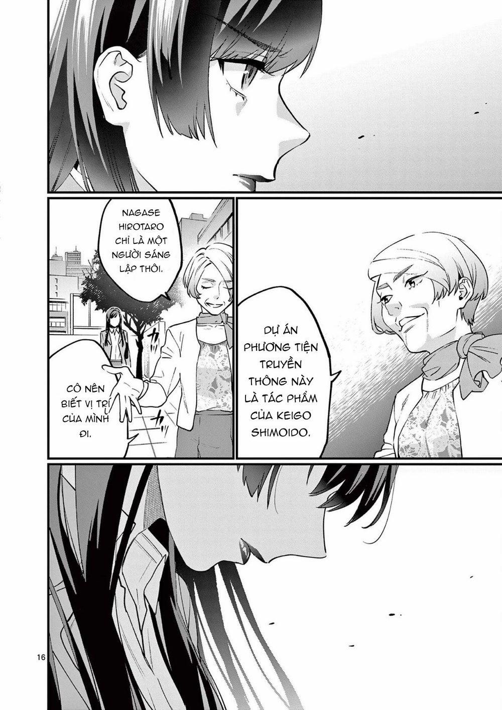 Người Cha Chủ Tịch Đột Nhiên Mất Tích, Tôi Phải Gánh Vác Dự Án Hàng Tỷ Với Ba Nữ Nhân Viên 5 trang 16