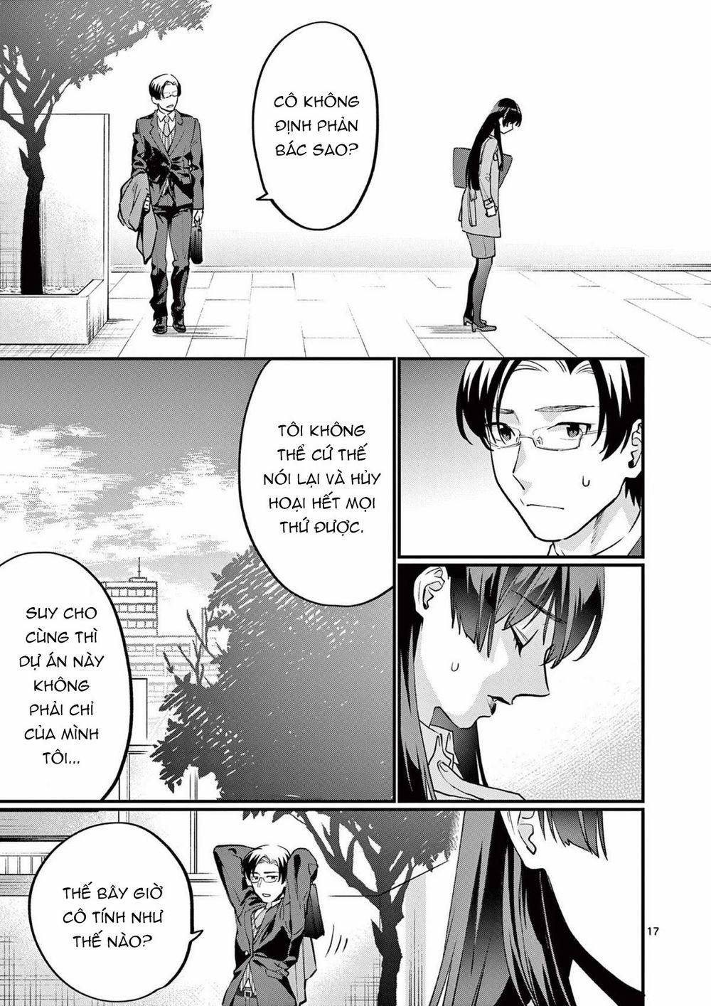 Người Cha Chủ Tịch Đột Nhiên Mất Tích, Tôi Phải Gánh Vác Dự Án Hàng Tỷ Với Ba Nữ Nhân Viên 5 trang 17