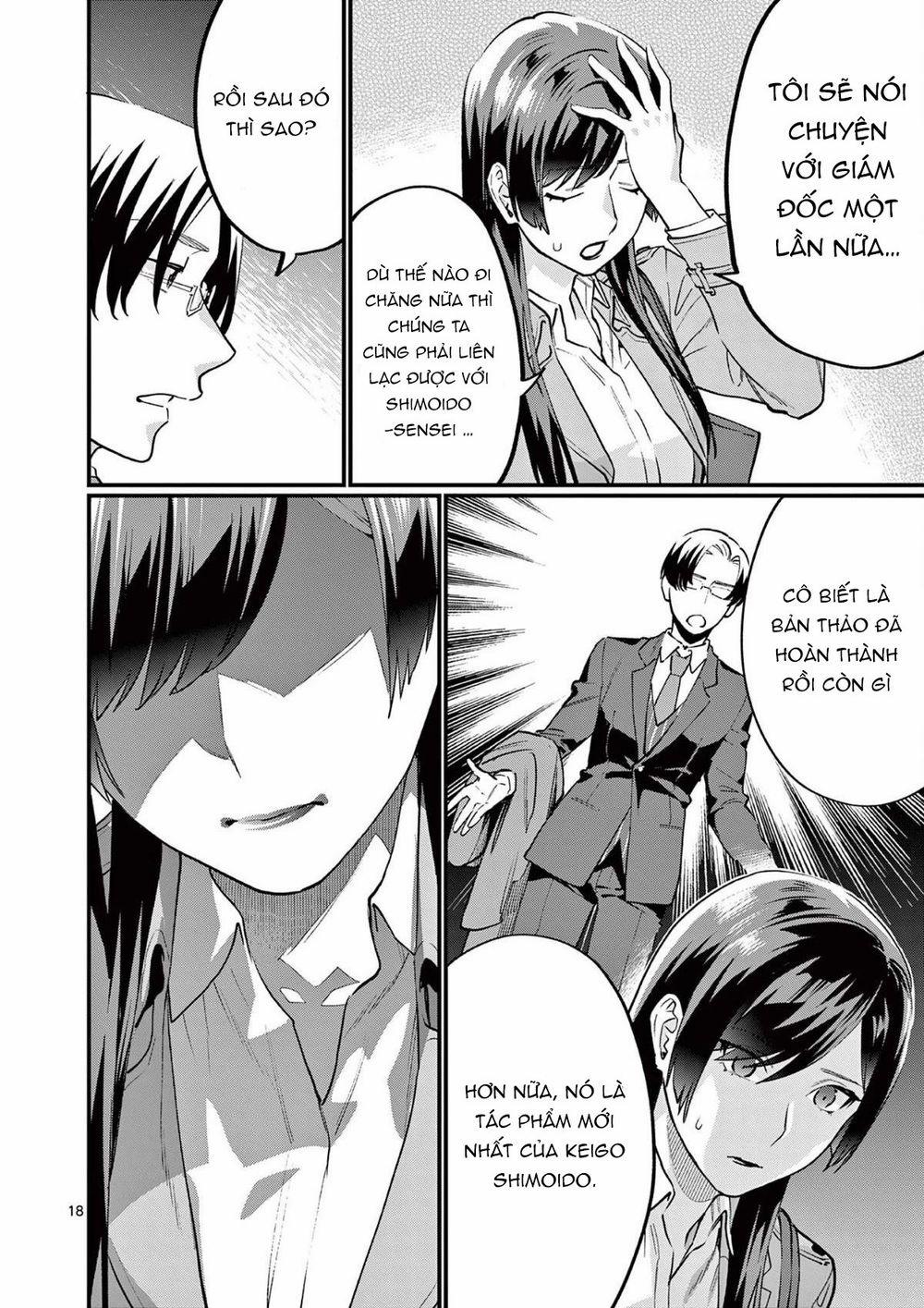 Người Cha Chủ Tịch Đột Nhiên Mất Tích, Tôi Phải Gánh Vác Dự Án Hàng Tỷ Với Ba Nữ Nhân Viên 5 trang 18