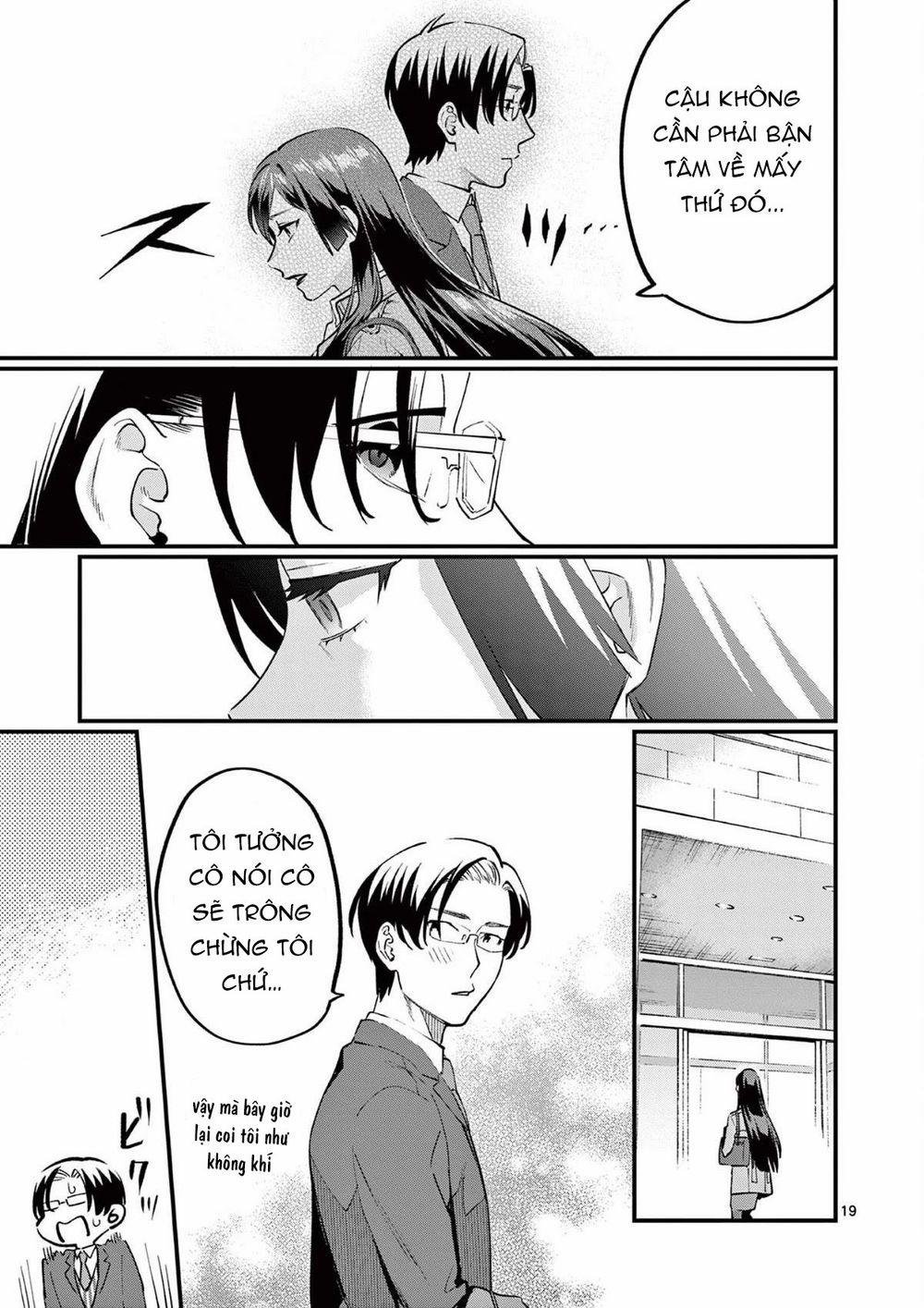 Người Cha Chủ Tịch Đột Nhiên Mất Tích, Tôi Phải Gánh Vác Dự Án Hàng Tỷ Với Ba Nữ Nhân Viên 5 trang 19