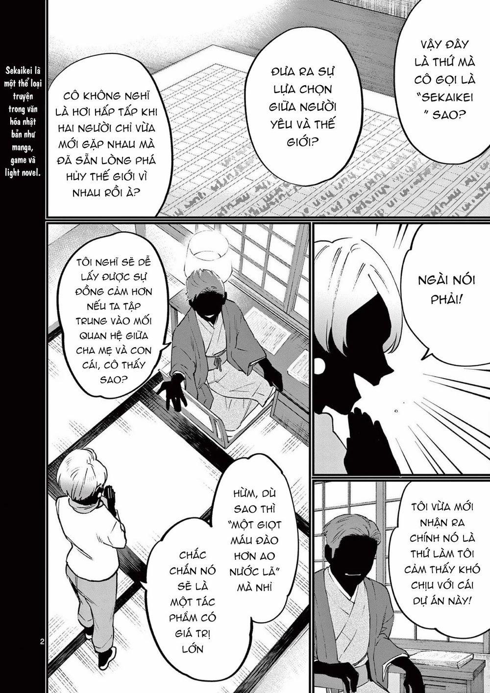 Người Cha Chủ Tịch Đột Nhiên Mất Tích, Tôi Phải Gánh Vác Dự Án Hàng Tỷ Với Ba Nữ Nhân Viên 5 trang 2