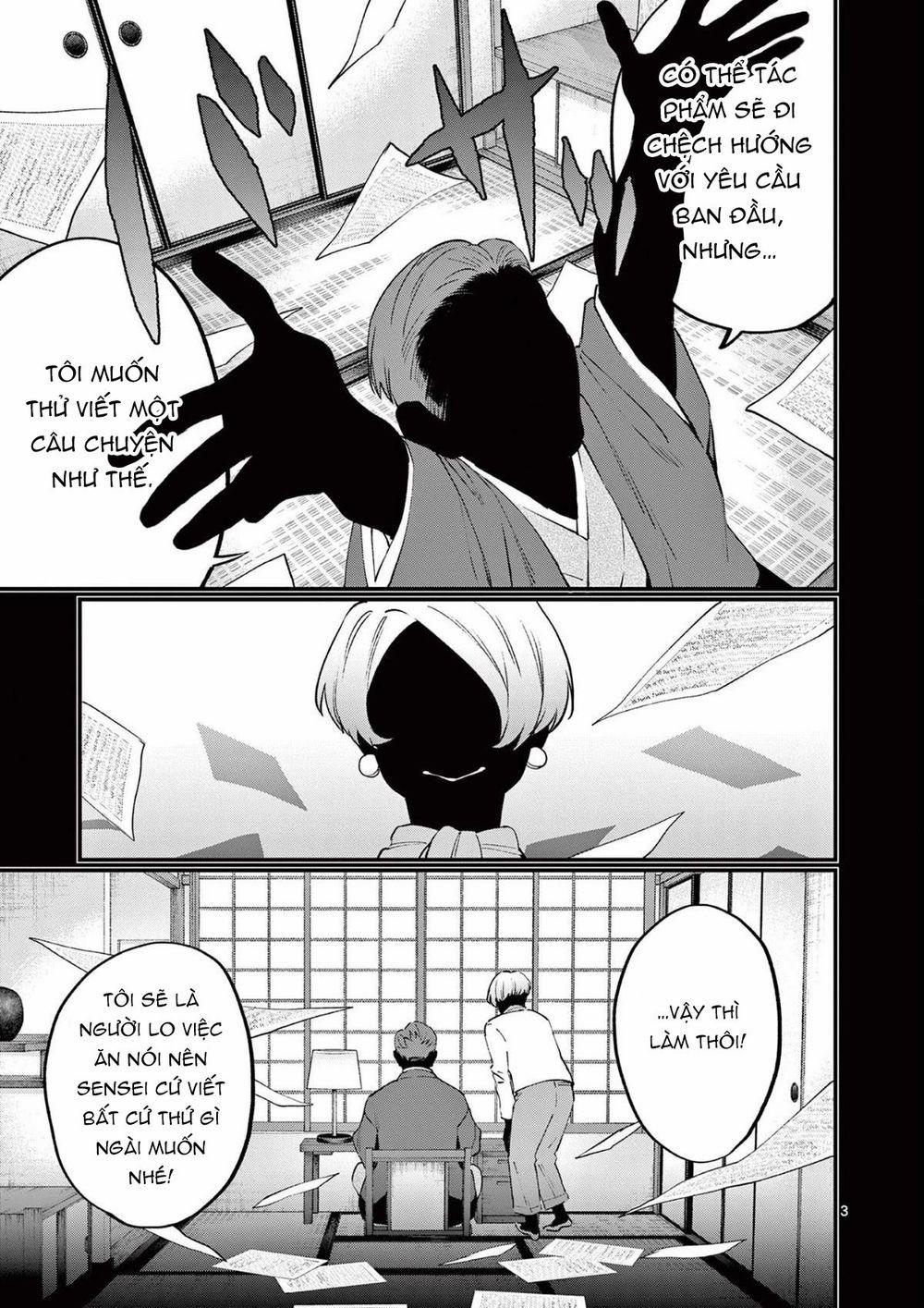 Người Cha Chủ Tịch Đột Nhiên Mất Tích, Tôi Phải Gánh Vác Dự Án Hàng Tỷ Với Ba Nữ Nhân Viên 5 trang 3