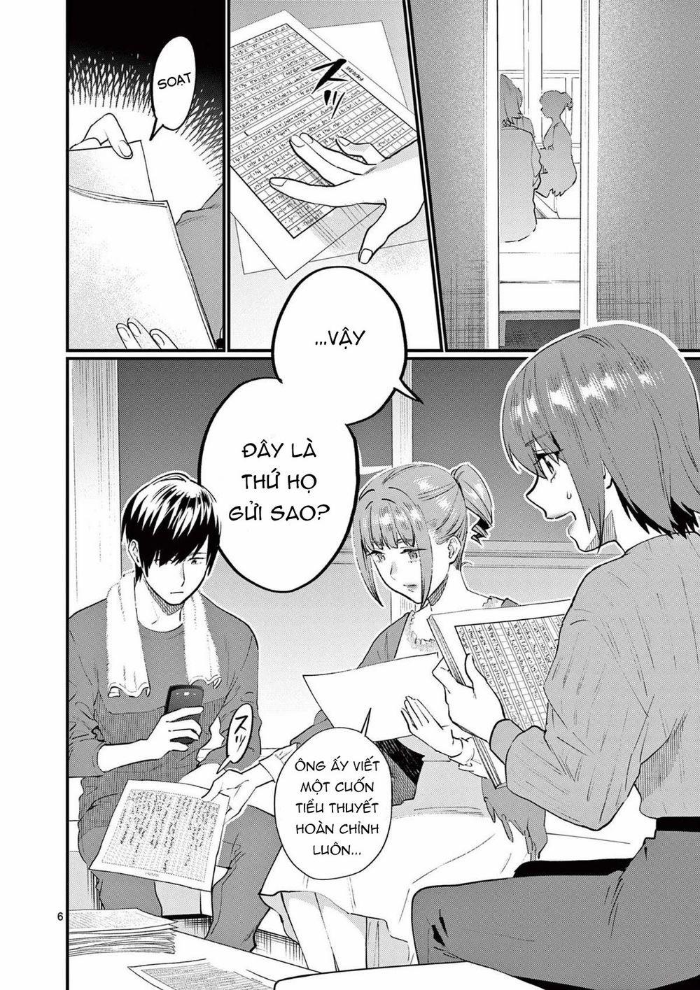 Người Cha Chủ Tịch Đột Nhiên Mất Tích, Tôi Phải Gánh Vác Dự Án Hàng Tỷ Với Ba Nữ Nhân Viên 5 trang 6