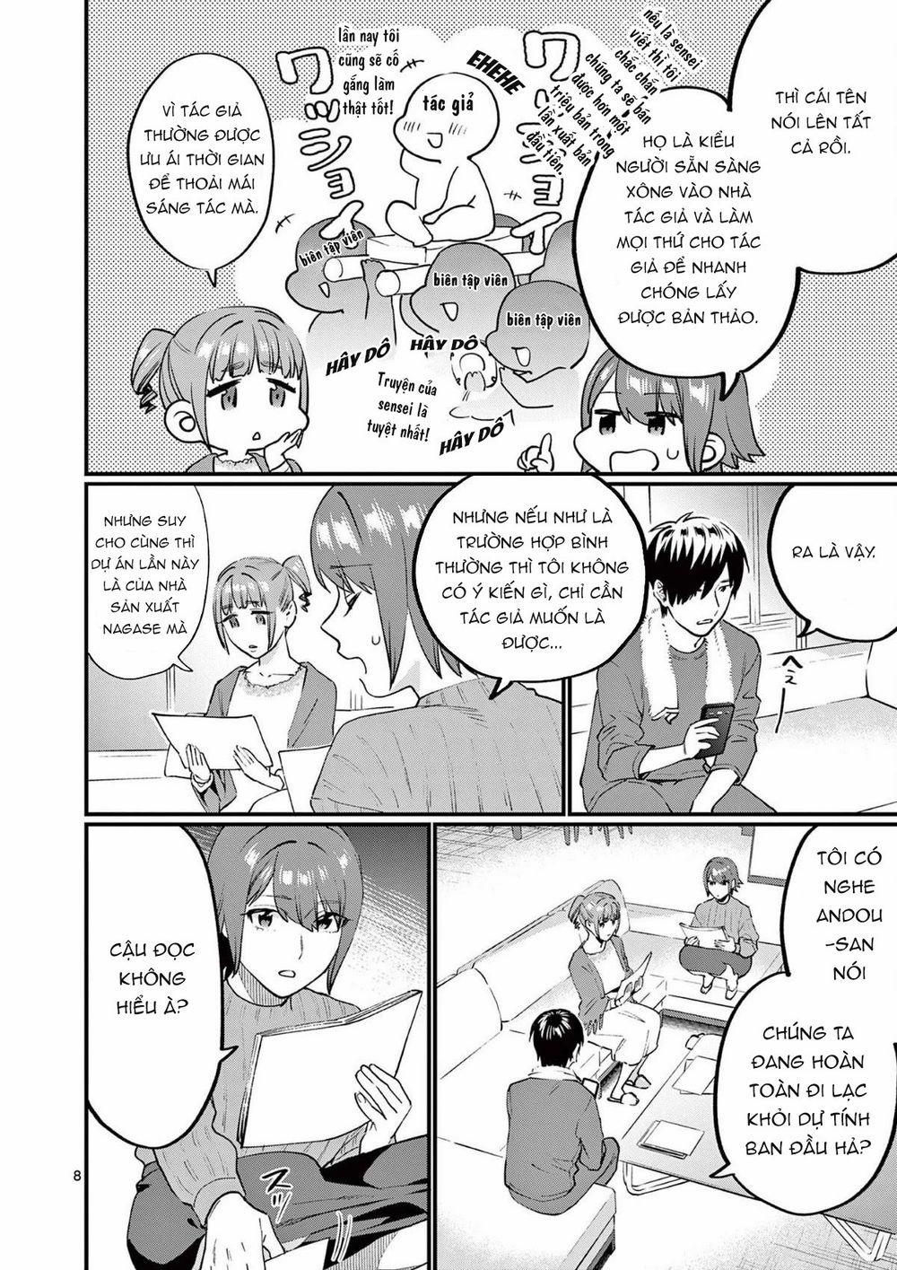 Người Cha Chủ Tịch Đột Nhiên Mất Tích, Tôi Phải Gánh Vác Dự Án Hàng Tỷ Với Ba Nữ Nhân Viên 5 trang 8