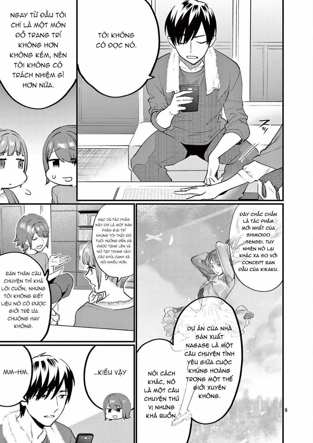 Người Cha Chủ Tịch Đột Nhiên Mất Tích, Tôi Phải Gánh Vác Dự Án Hàng Tỷ Với Ba Nữ Nhân Viên 5 trang 9