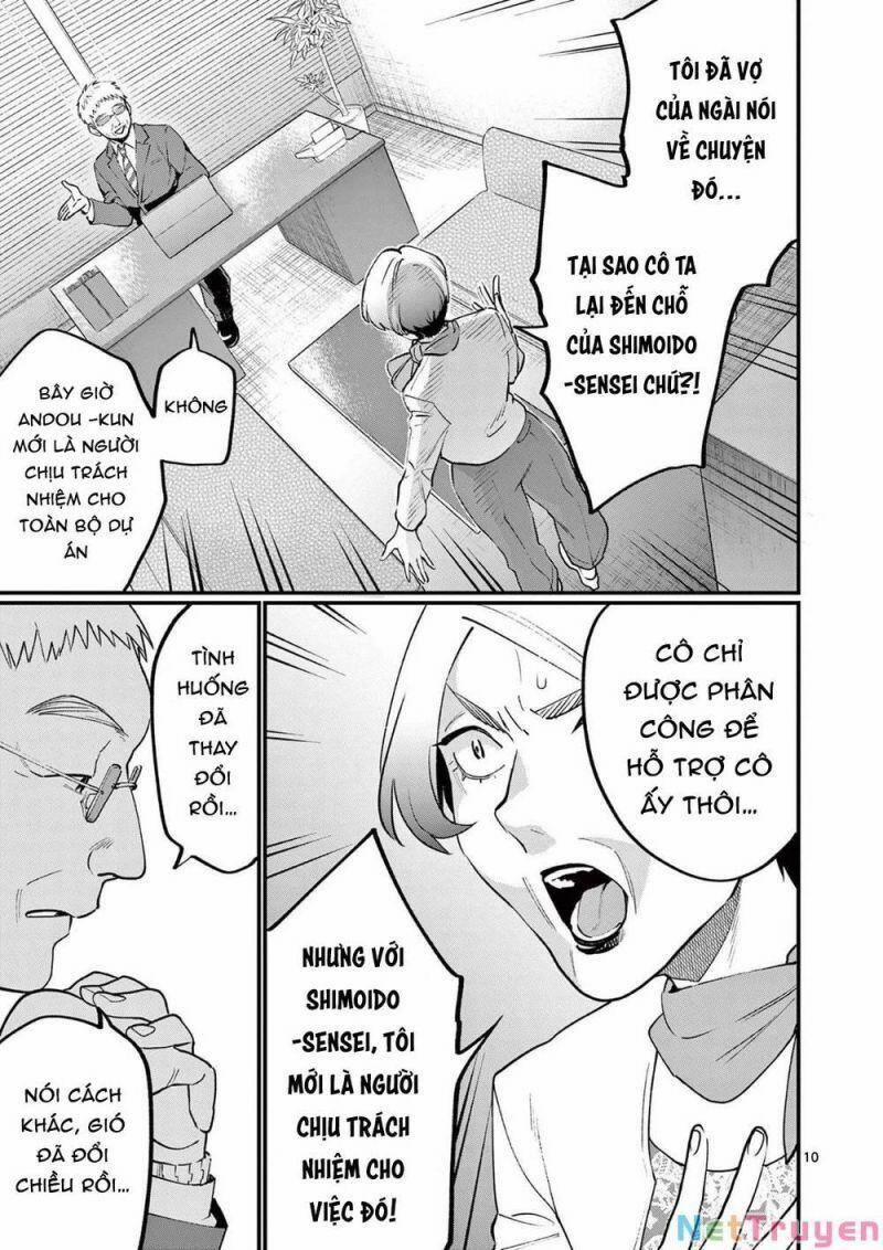 Người Cha Chủ Tịch Đột Nhiên Mất Tích, Tôi Phải Gánh Vác Dự Án Hàng Tỷ Với Ba Nữ Nhân Viên 6 trang 10