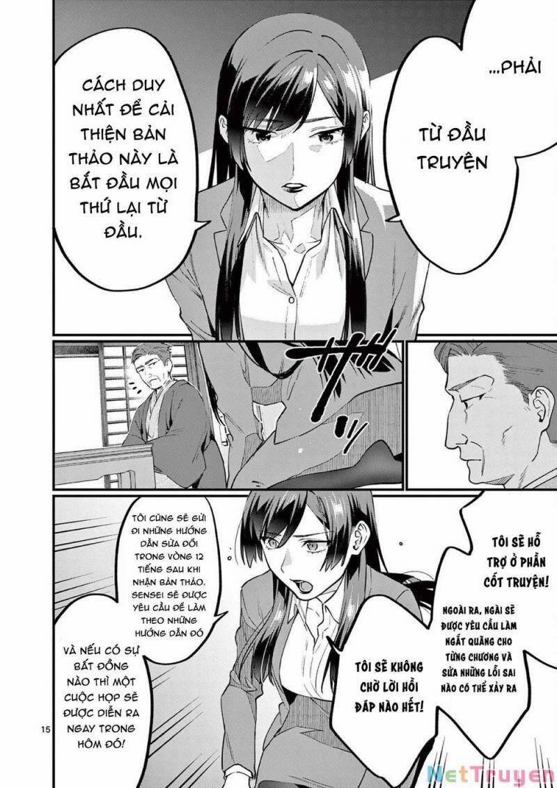 Người Cha Chủ Tịch Đột Nhiên Mất Tích, Tôi Phải Gánh Vác Dự Án Hàng Tỷ Với Ba Nữ Nhân Viên 6 trang 15