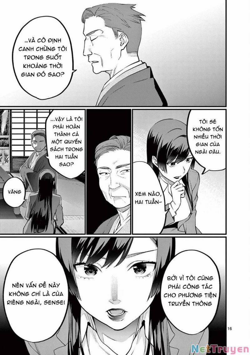 Người Cha Chủ Tịch Đột Nhiên Mất Tích, Tôi Phải Gánh Vác Dự Án Hàng Tỷ Với Ba Nữ Nhân Viên 6 trang 16