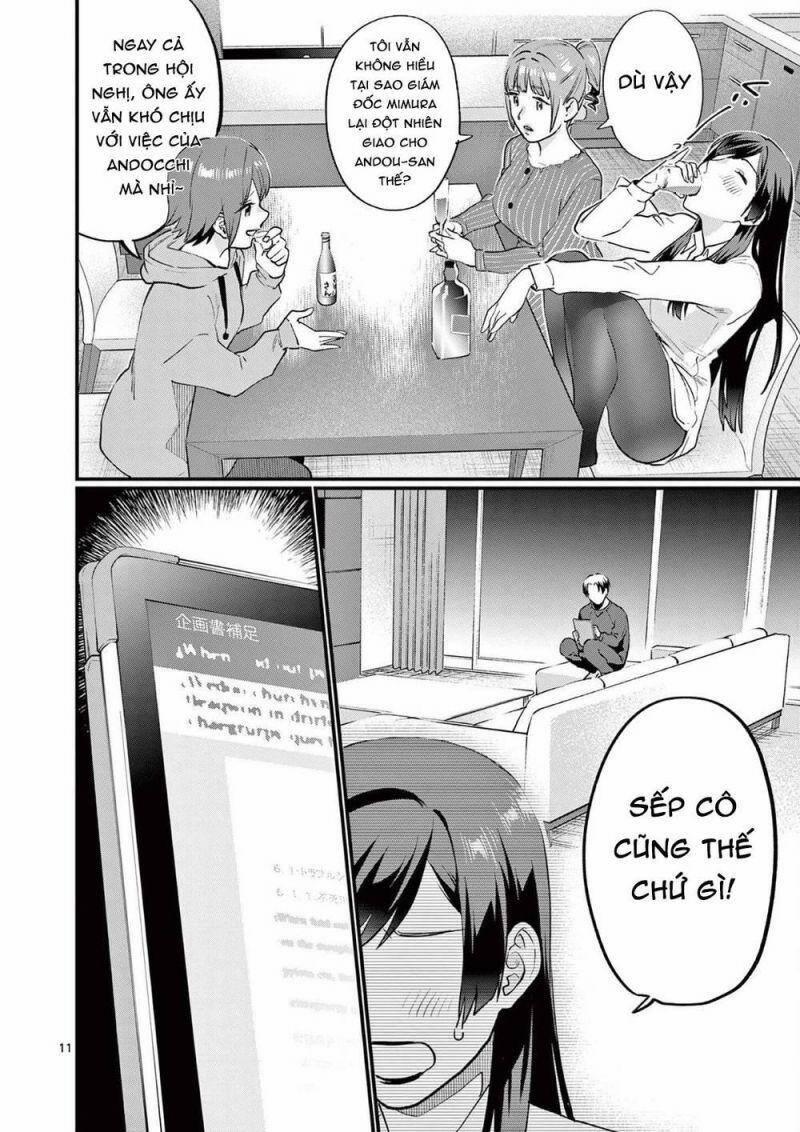 Người Cha Chủ Tịch Đột Nhiên Mất Tích, Tôi Phải Gánh Vác Dự Án Hàng Tỷ Với Ba Nữ Nhân Viên 7 trang 11