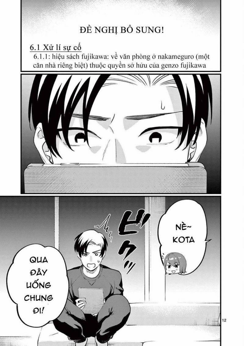 Người Cha Chủ Tịch Đột Nhiên Mất Tích, Tôi Phải Gánh Vác Dự Án Hàng Tỷ Với Ba Nữ Nhân Viên 7 trang 12