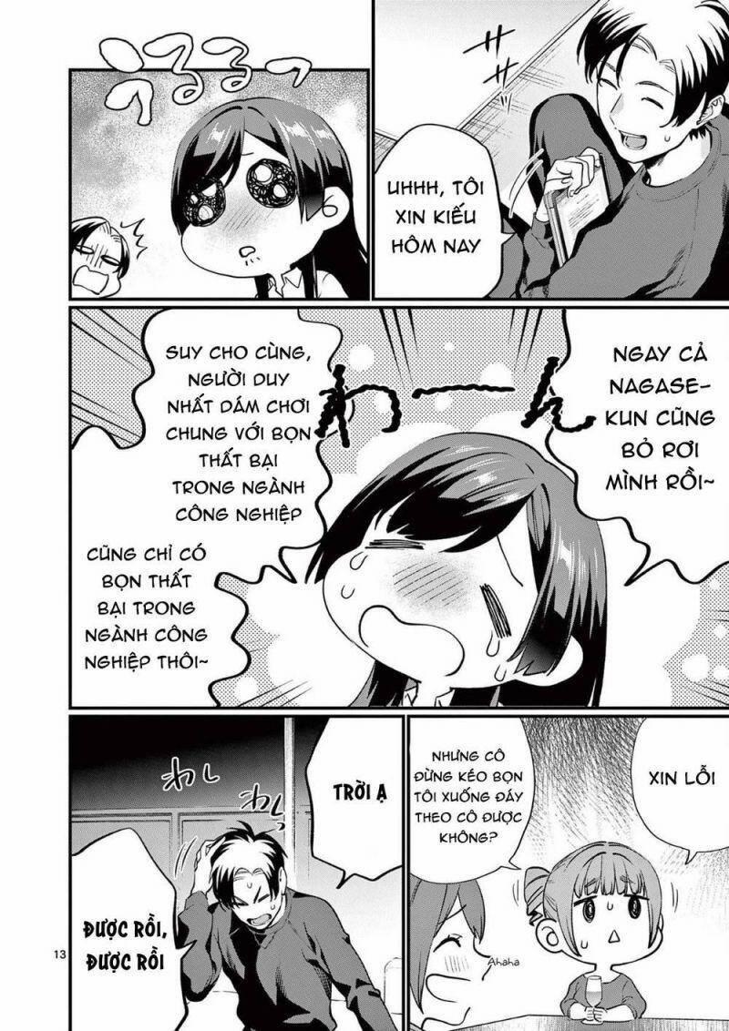 Người Cha Chủ Tịch Đột Nhiên Mất Tích, Tôi Phải Gánh Vác Dự Án Hàng Tỷ Với Ba Nữ Nhân Viên 7 trang 13