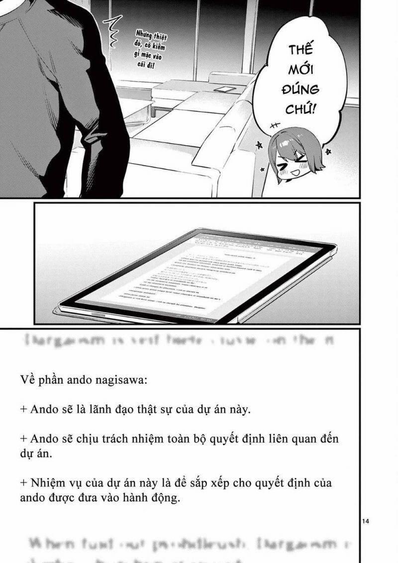 Người Cha Chủ Tịch Đột Nhiên Mất Tích, Tôi Phải Gánh Vác Dự Án Hàng Tỷ Với Ba Nữ Nhân Viên 7 trang 14