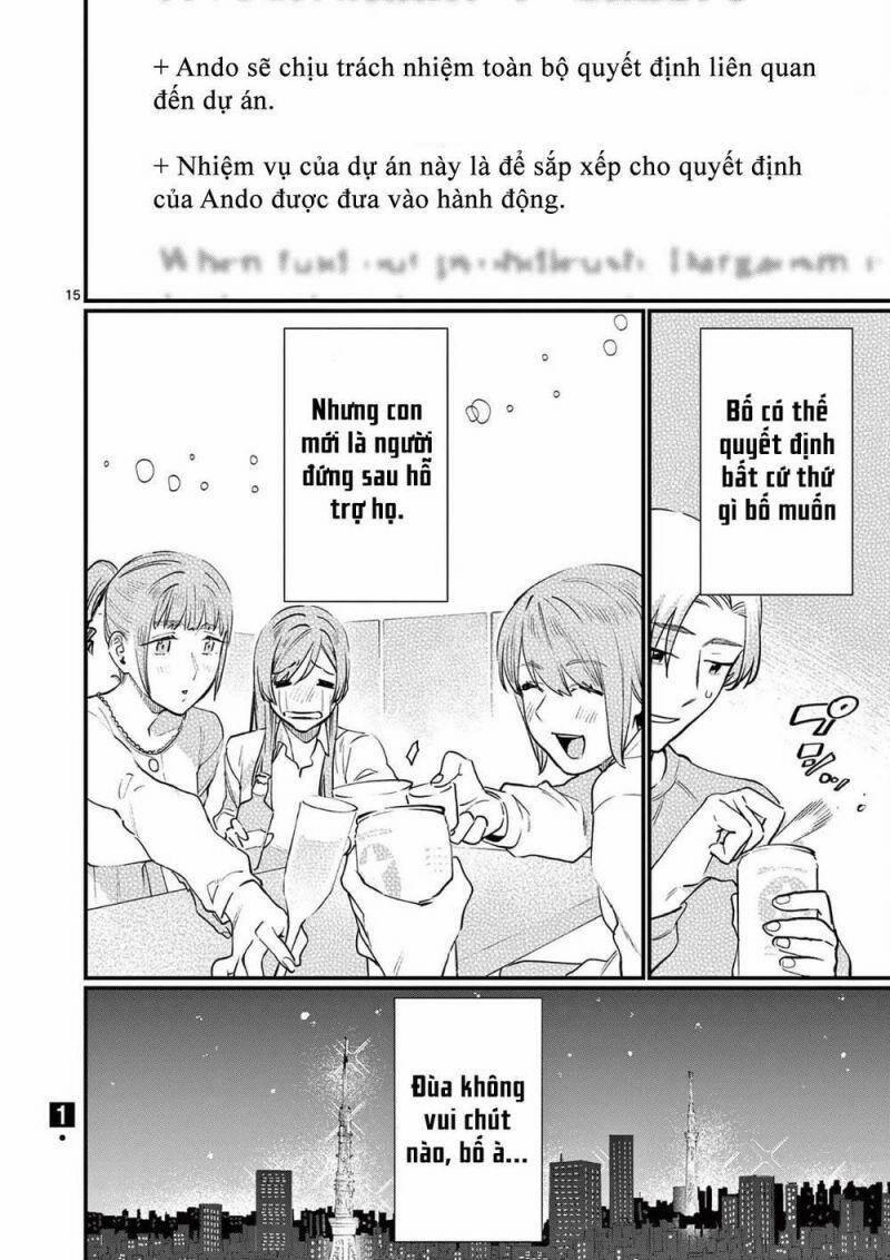 Người Cha Chủ Tịch Đột Nhiên Mất Tích, Tôi Phải Gánh Vác Dự Án Hàng Tỷ Với Ba Nữ Nhân Viên 7 trang 15