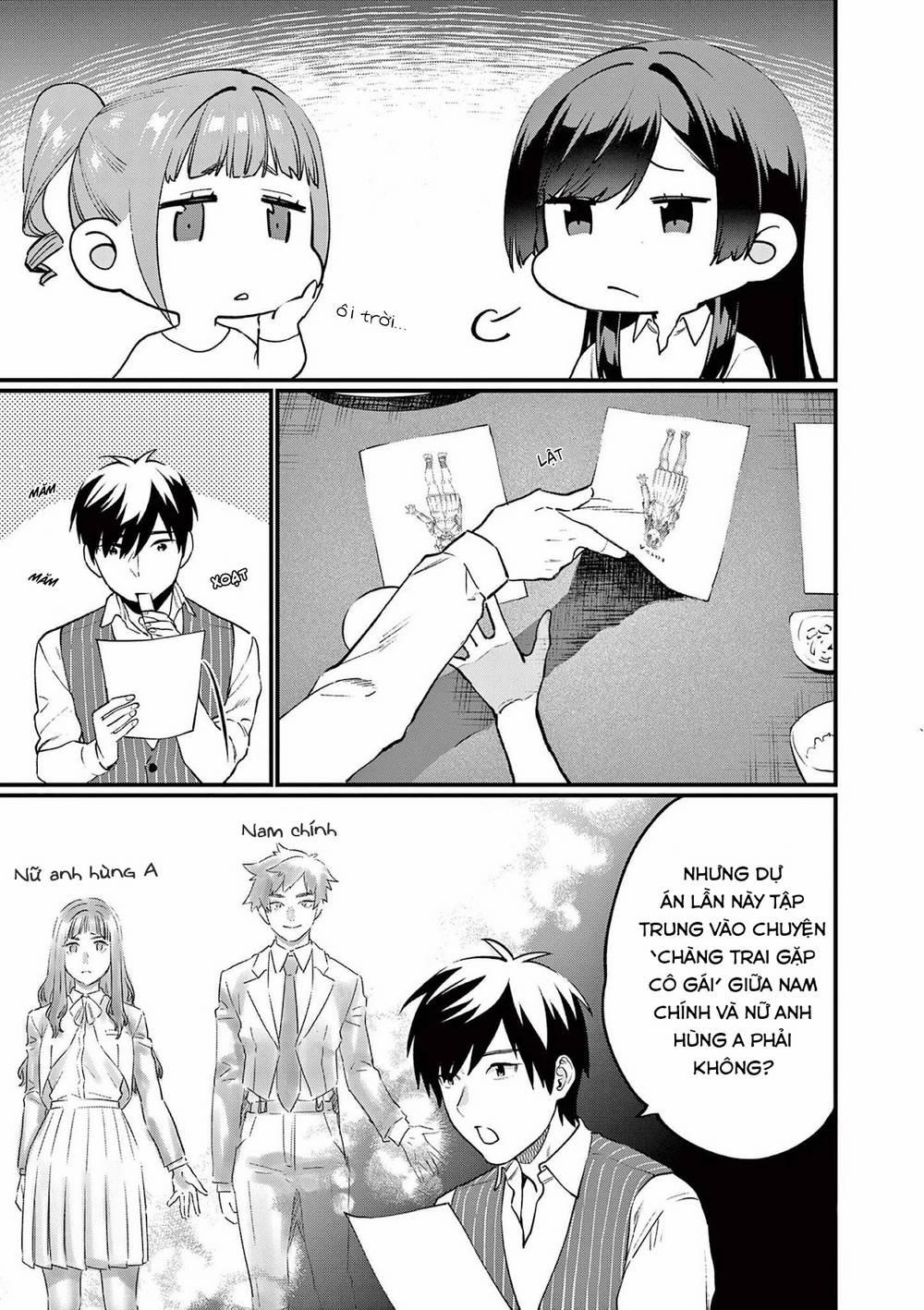 Người Cha Chủ Tịch Đột Nhiên Mất Tích, Tôi Phải Gánh Vác Dự Án Hàng Tỷ Với Ba Nữ Nhân Viên 8 trang 10