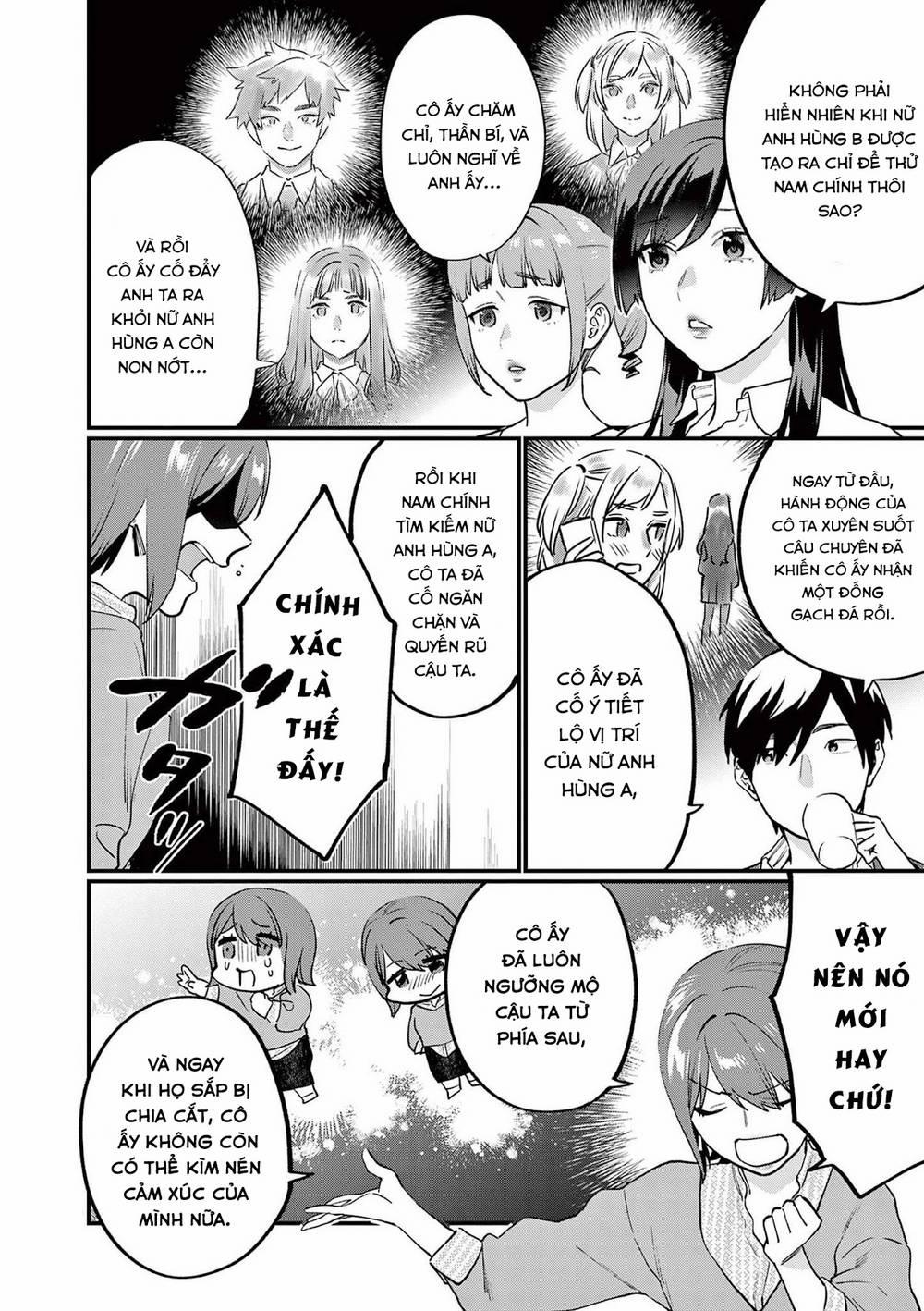 Người Cha Chủ Tịch Đột Nhiên Mất Tích, Tôi Phải Gánh Vác Dự Án Hàng Tỷ Với Ba Nữ Nhân Viên 8 trang 11