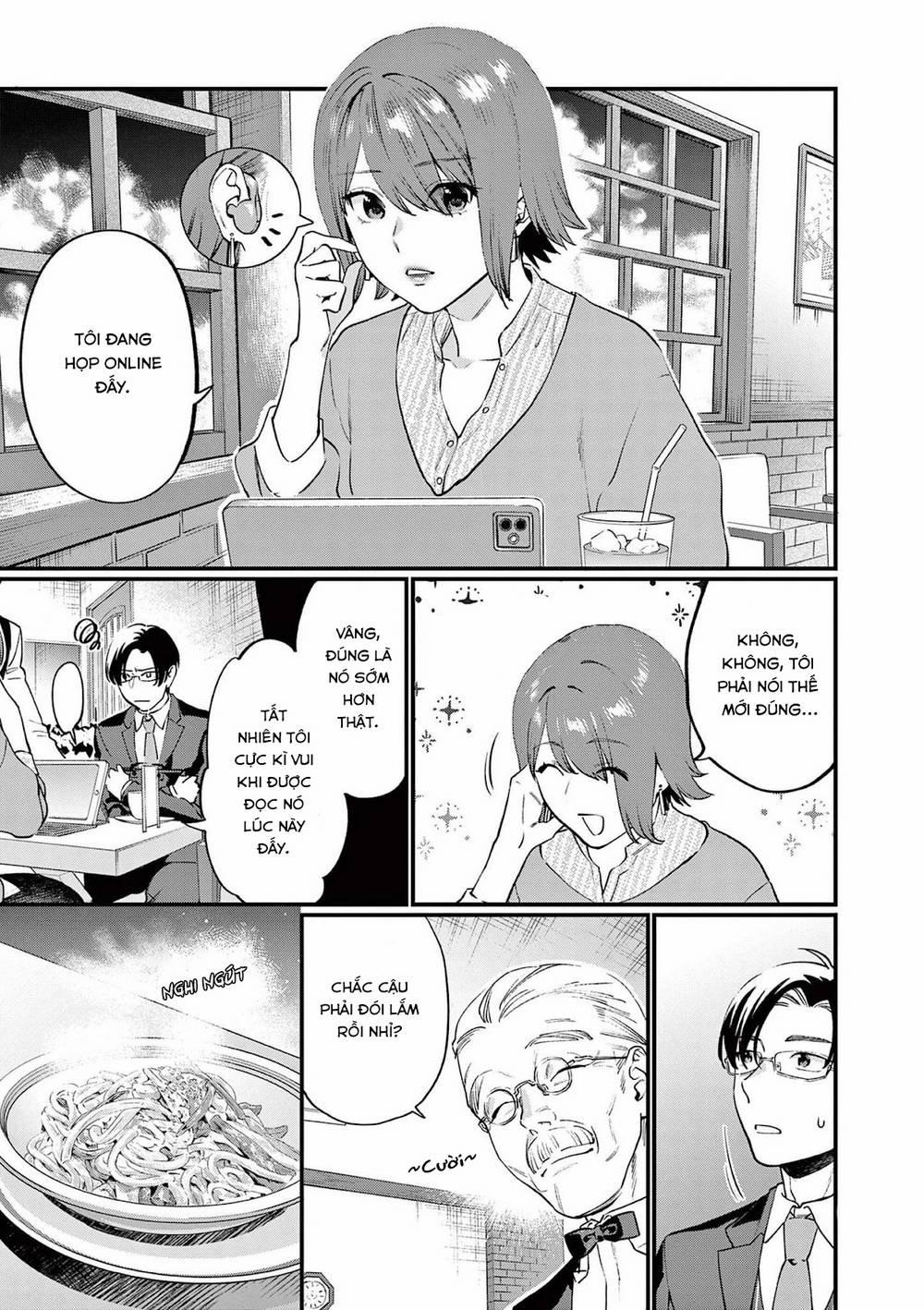 Người Cha Chủ Tịch Đột Nhiên Mất Tích, Tôi Phải Gánh Vác Dự Án Hàng Tỷ Với Ba Nữ Nhân Viên 8 trang 16