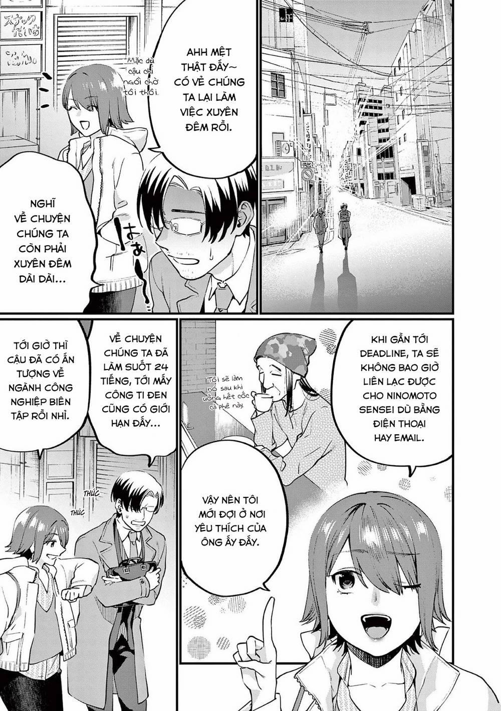 Người Cha Chủ Tịch Đột Nhiên Mất Tích, Tôi Phải Gánh Vác Dự Án Hàng Tỷ Với Ba Nữ Nhân Viên 8 trang 22