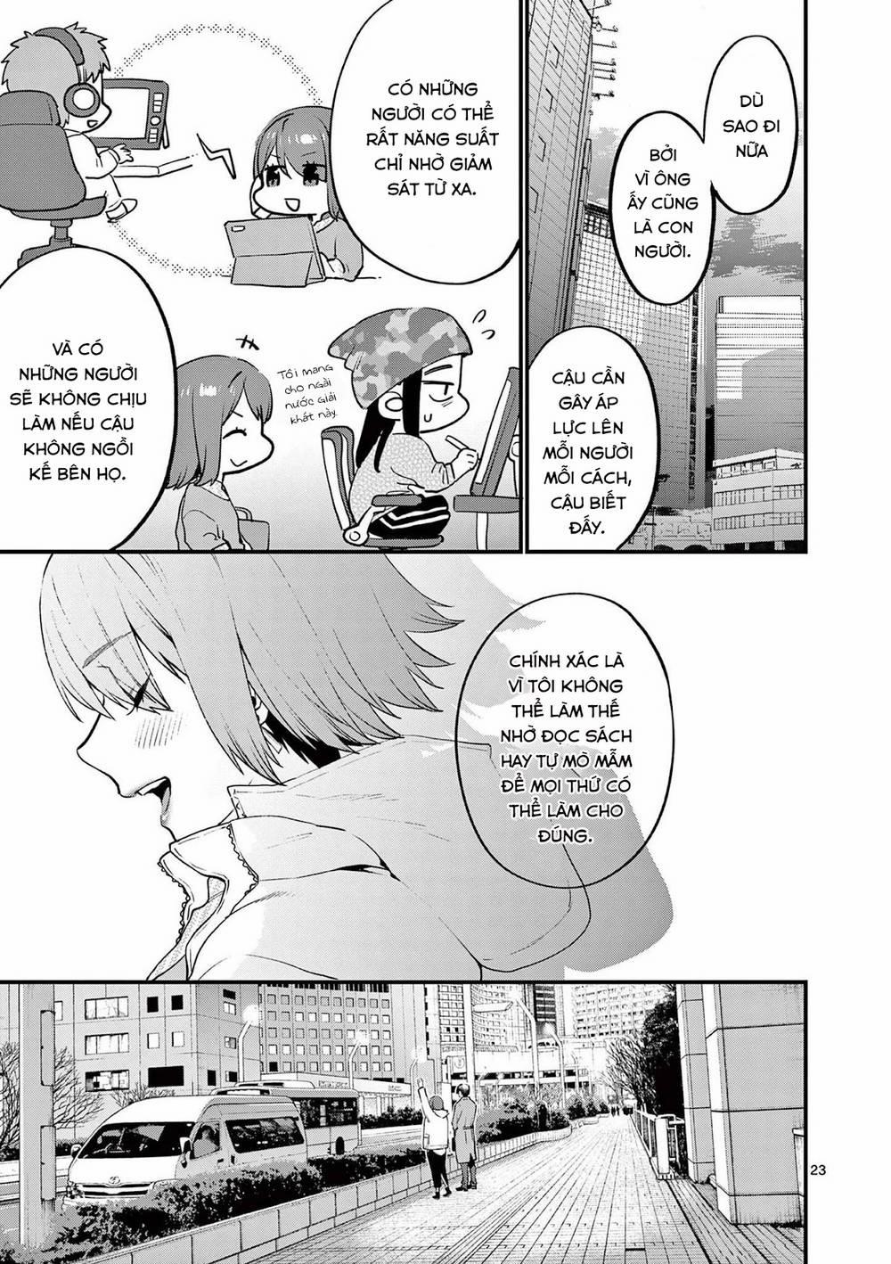 Người Cha Chủ Tịch Đột Nhiên Mất Tích, Tôi Phải Gánh Vác Dự Án Hàng Tỷ Với Ba Nữ Nhân Viên 8 trang 24