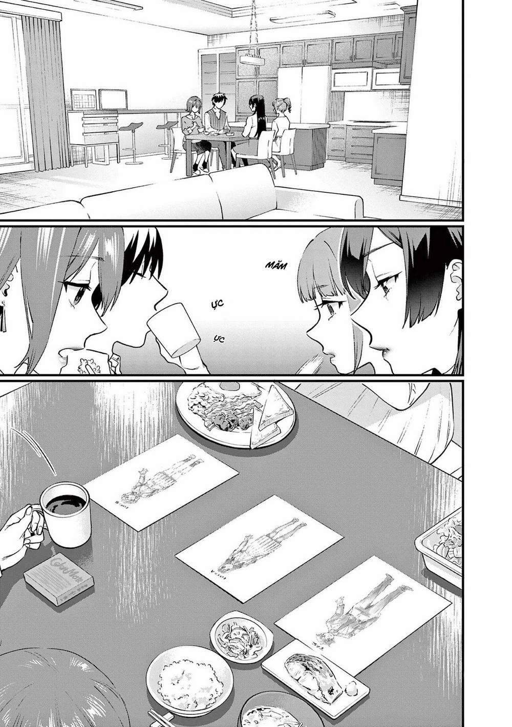 Người Cha Chủ Tịch Đột Nhiên Mất Tích, Tôi Phải Gánh Vác Dự Án Hàng Tỷ Với Ba Nữ Nhân Viên 8 trang 8