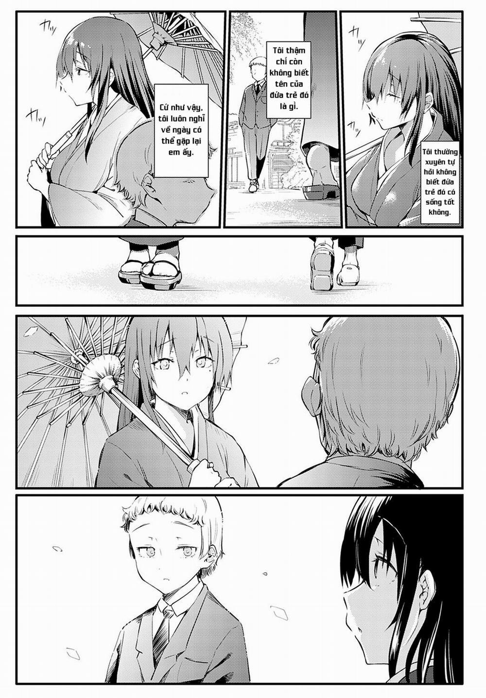 Người chị chỉ trong 1 ngày Oneshot trang 20