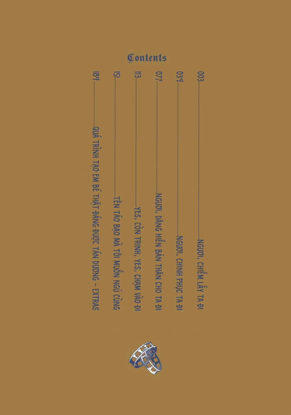 Ngươi, chiếm lấy ta đi 1 trang 1