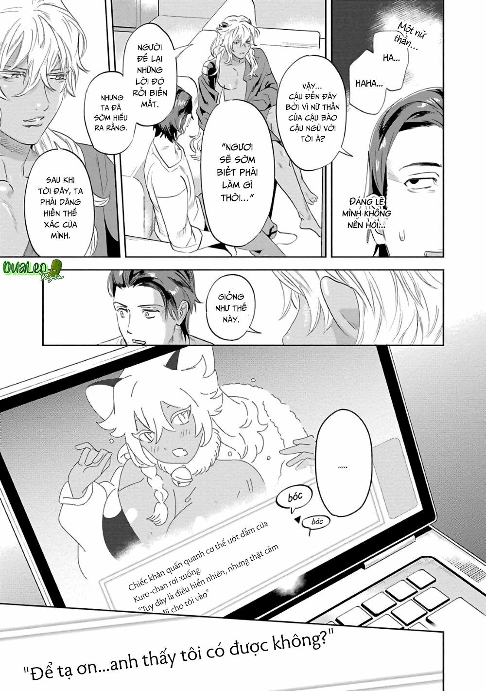 Ngươi, chiếm lấy ta đi 1 trang 12