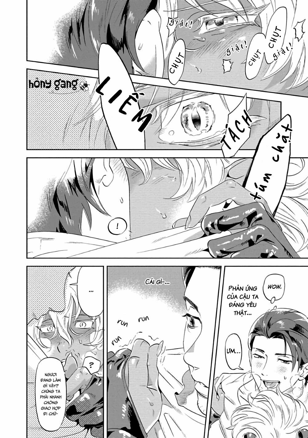 Ngươi, chiếm lấy ta đi 1 trang 17