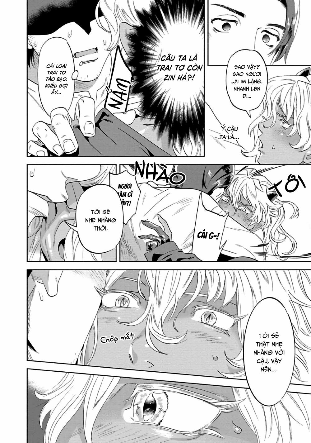 Ngươi, chiếm lấy ta đi 1 trang 19