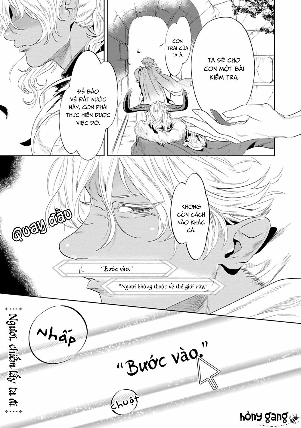 Ngươi, chiếm lấy ta đi 1 trang 2