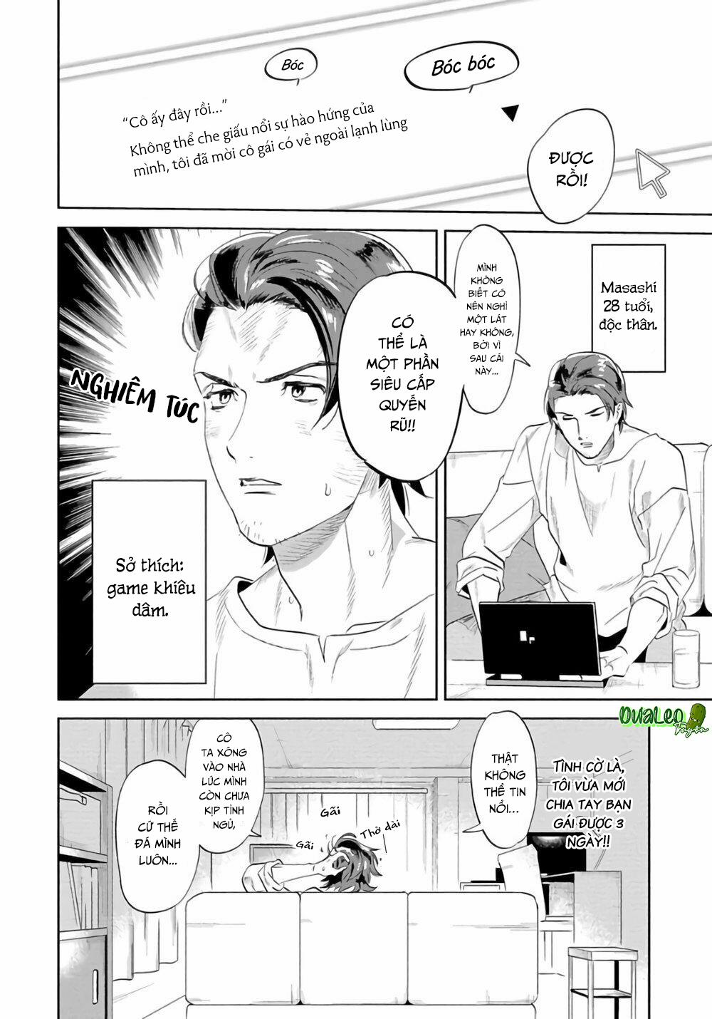 Ngươi, chiếm lấy ta đi 1 trang 3