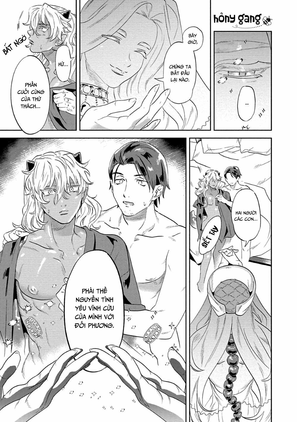 Ngươi, chiếm lấy ta đi 1 trang 32