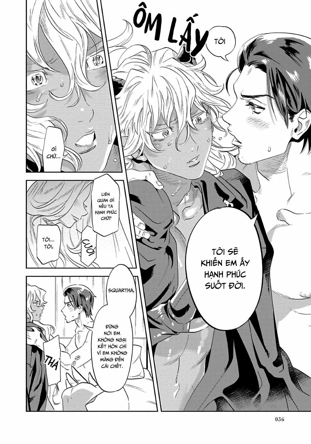 Ngươi, chiếm lấy ta đi 1 trang 35