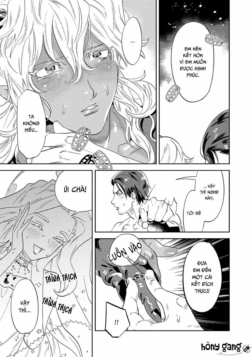 Ngươi, chiếm lấy ta đi 1 trang 36