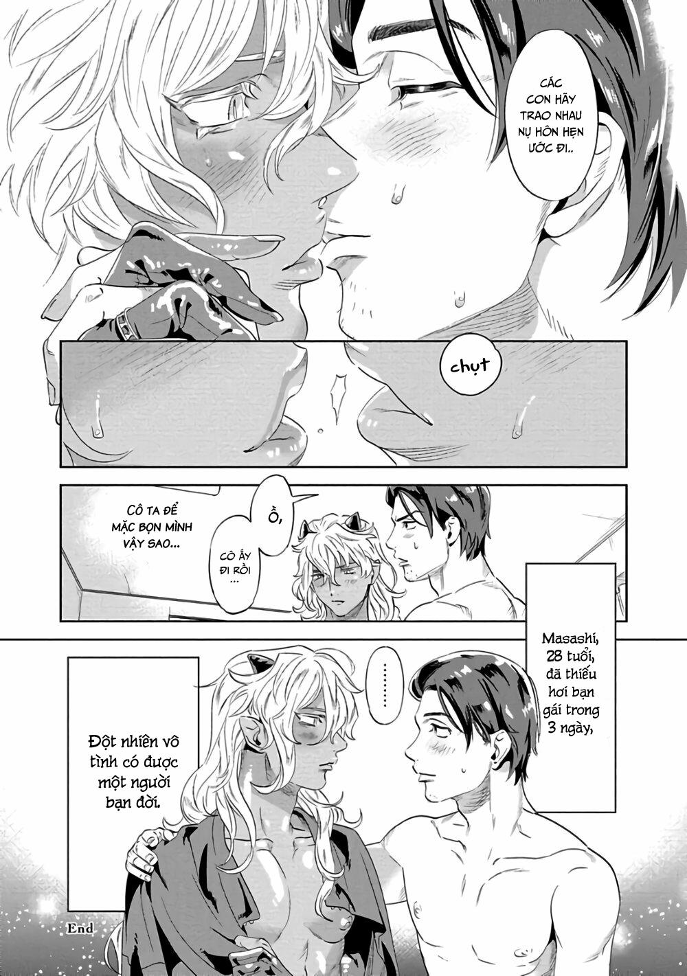 Ngươi, chiếm lấy ta đi 1 trang 37