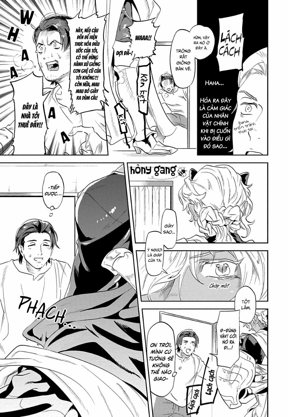 Ngươi, chiếm lấy ta đi 1 trang 8