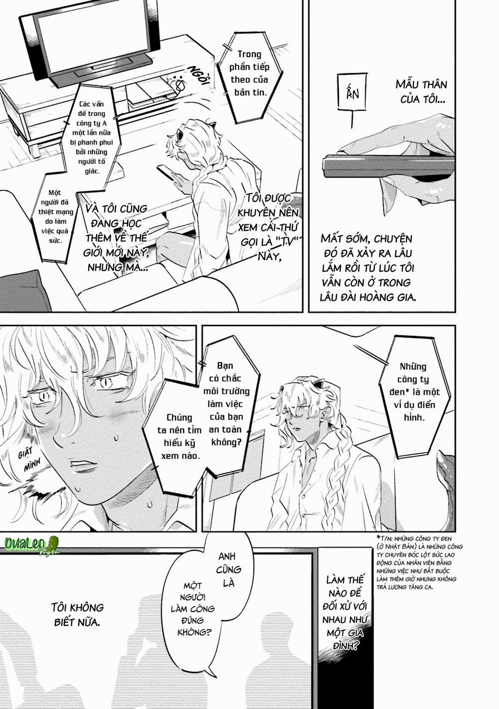 Ngươi, chiếm lấy ta đi 2 trang 2