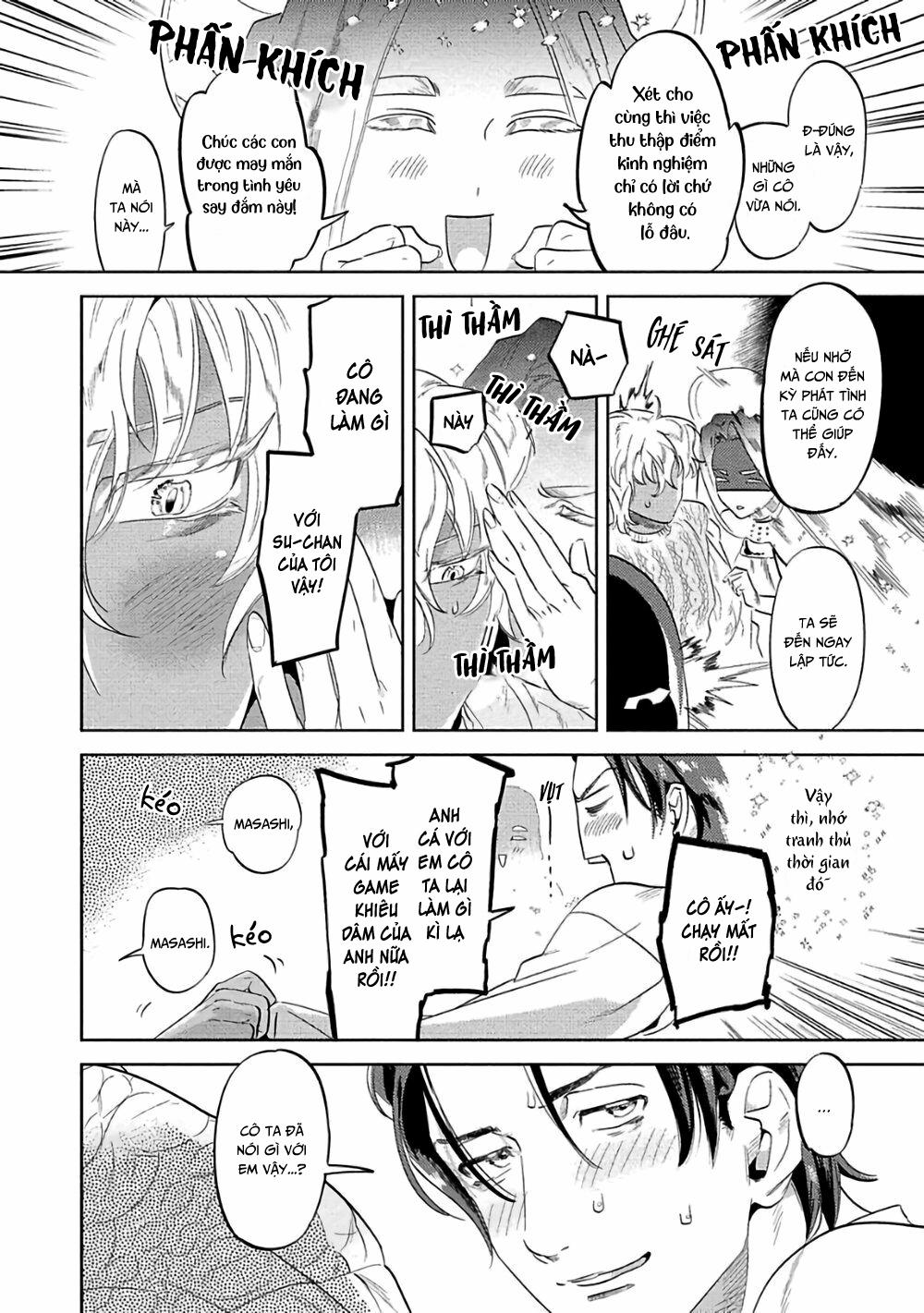 Ngươi, chiếm lấy ta đi 3 trang 13