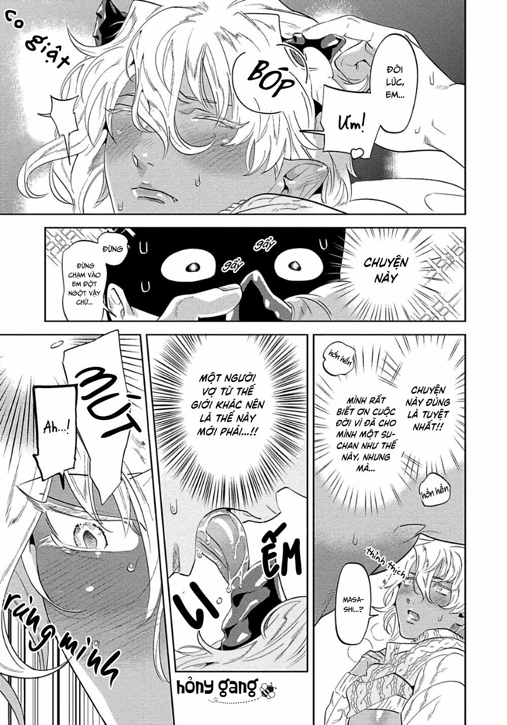 Ngươi, chiếm lấy ta đi 3 trang 18