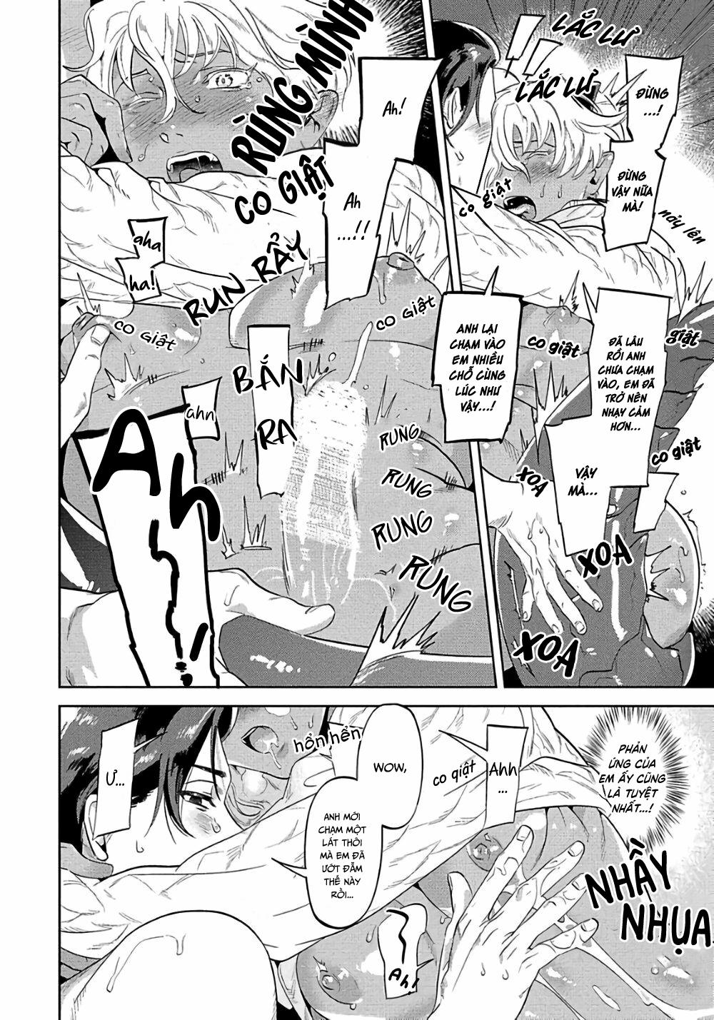 Ngươi, chiếm lấy ta đi 3 trang 19