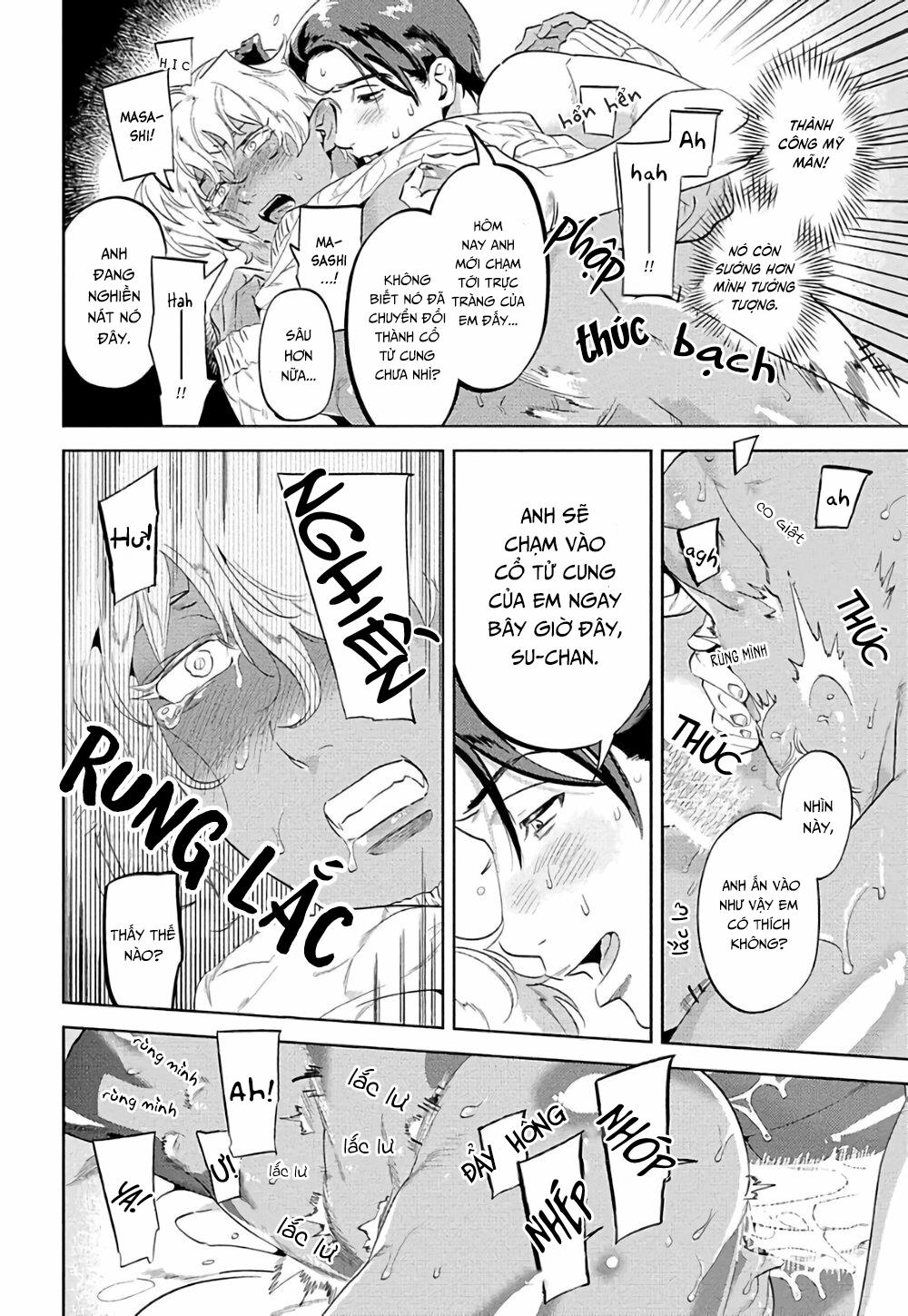 Ngươi, chiếm lấy ta đi 3 trang 25