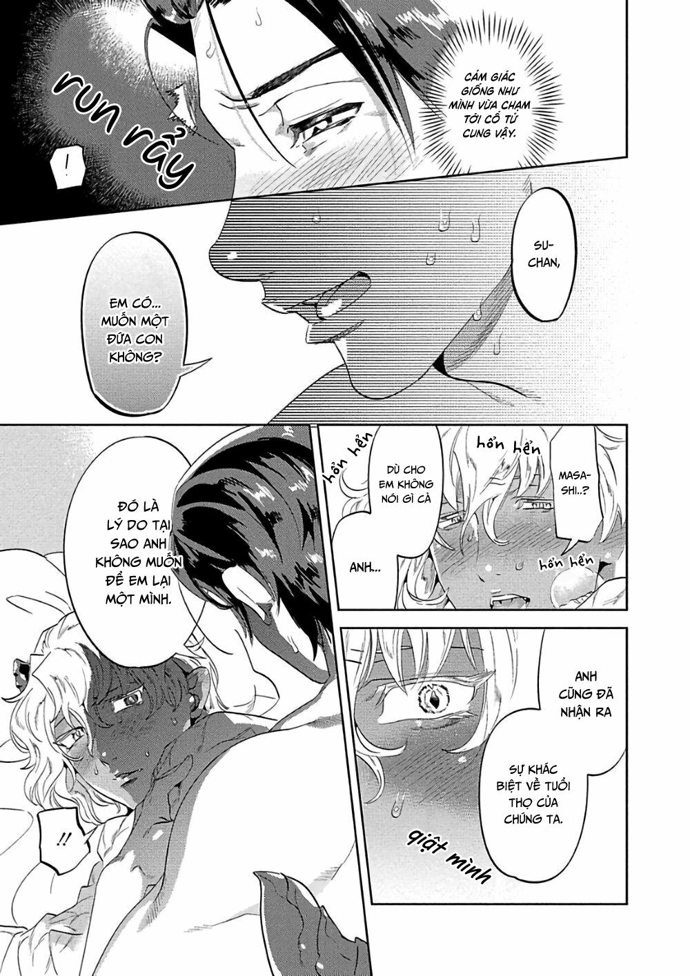 Ngươi, chiếm lấy ta đi 3 trang 26