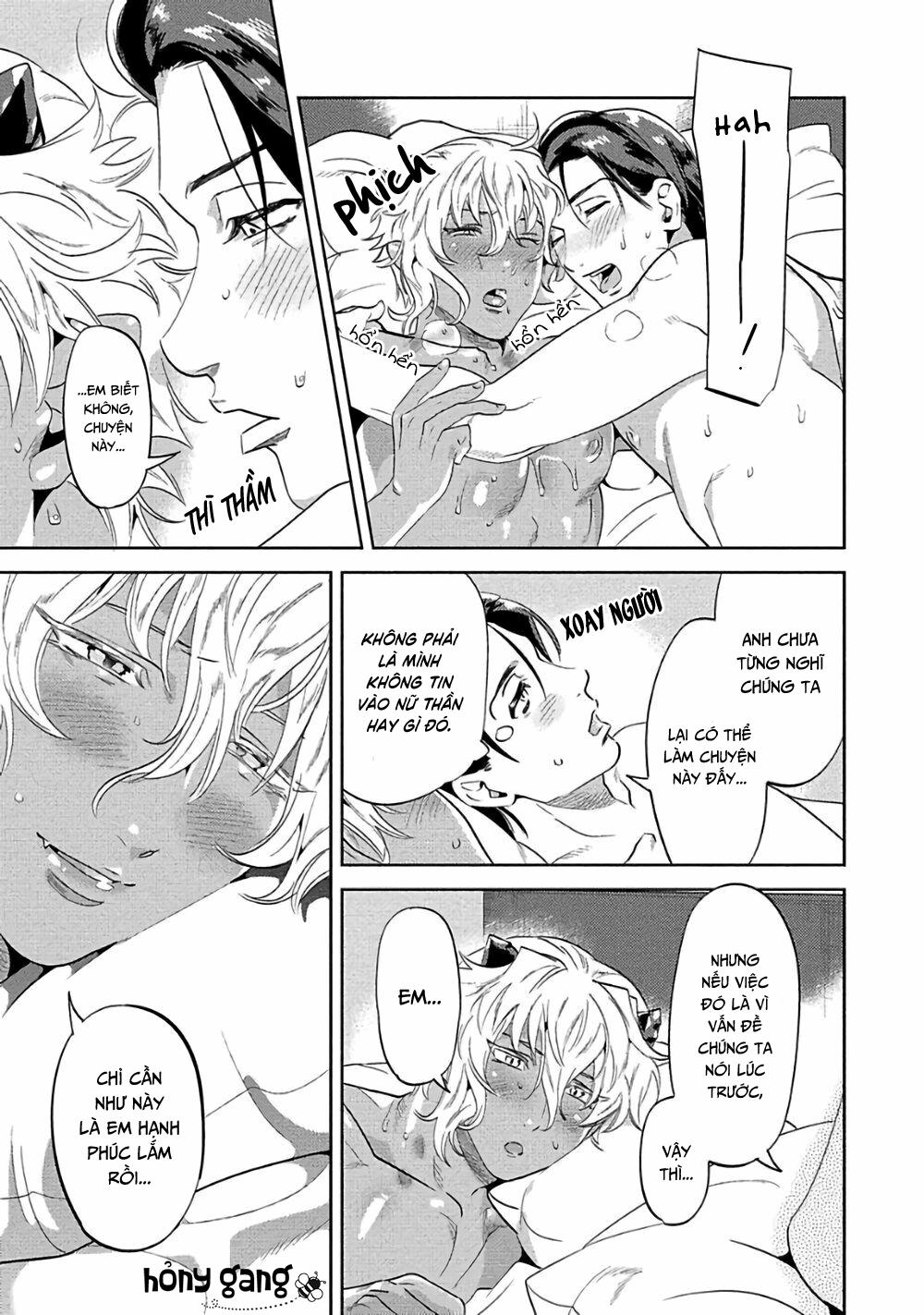 Ngươi, chiếm lấy ta đi 3 trang 30