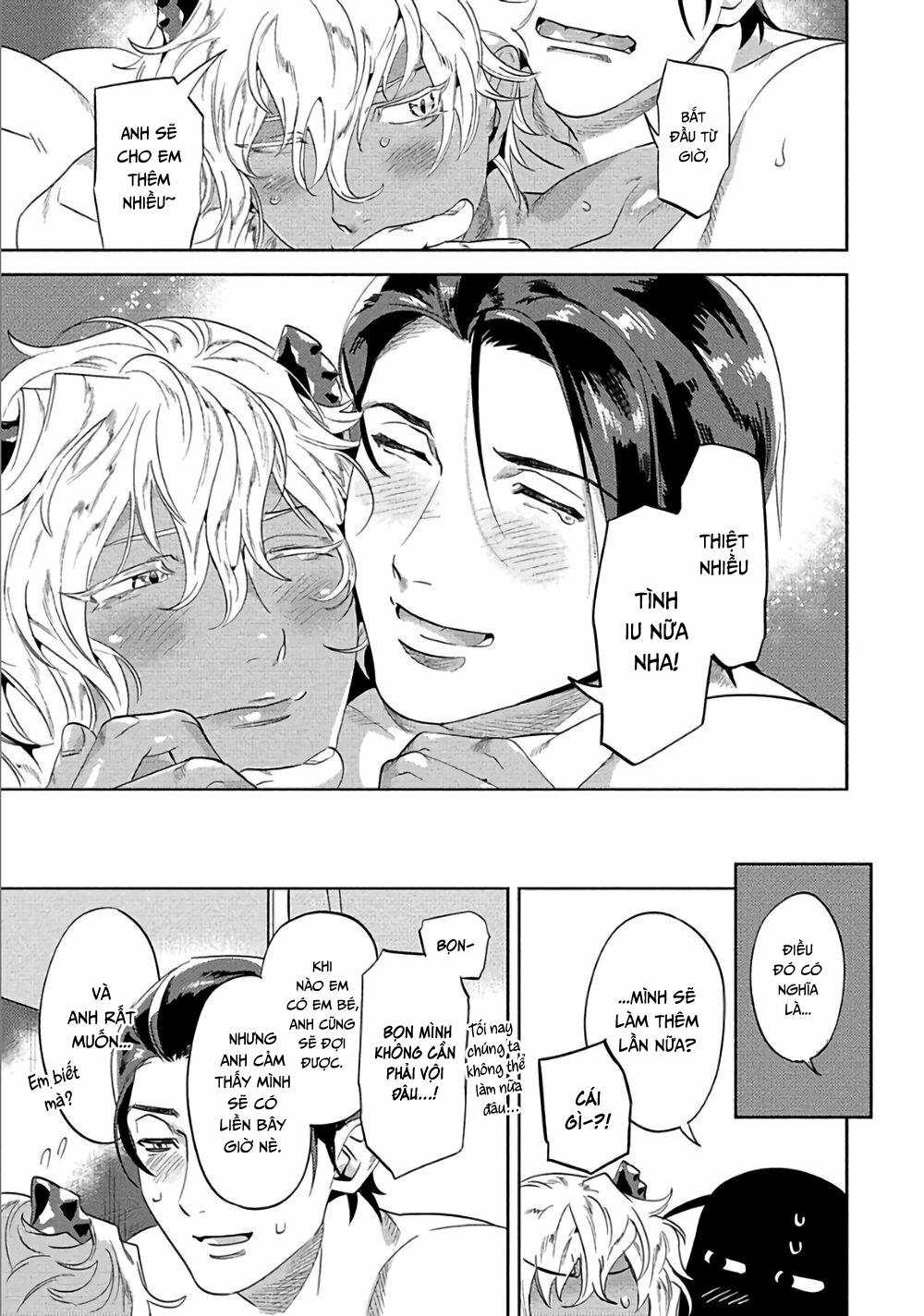 Ngươi, chiếm lấy ta đi 3 trang 32