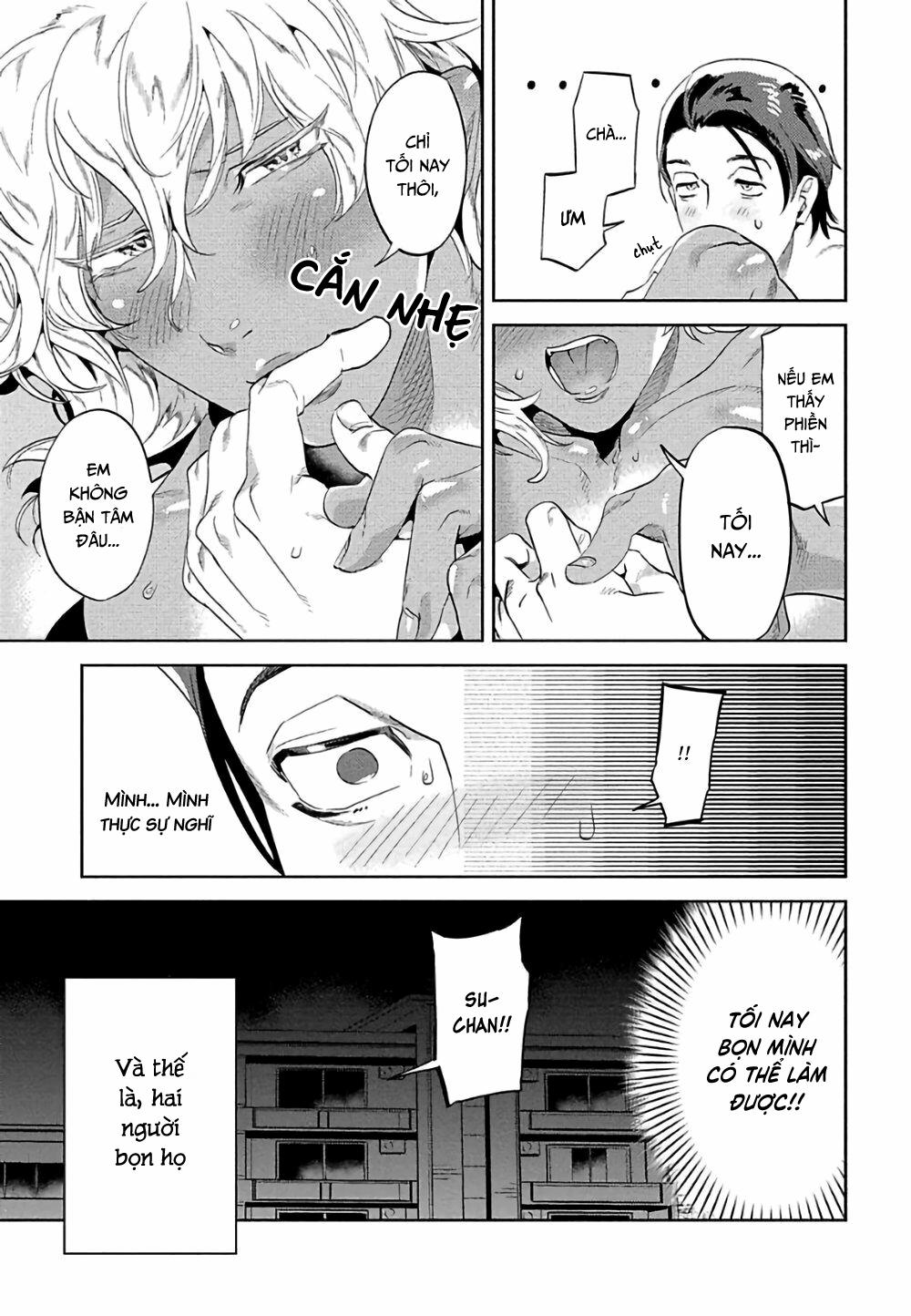 Ngươi, chiếm lấy ta đi 3 trang 34