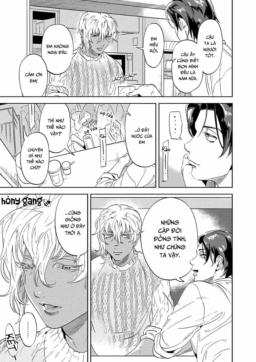 Ngươi, chiếm lấy ta đi 3 trang 6