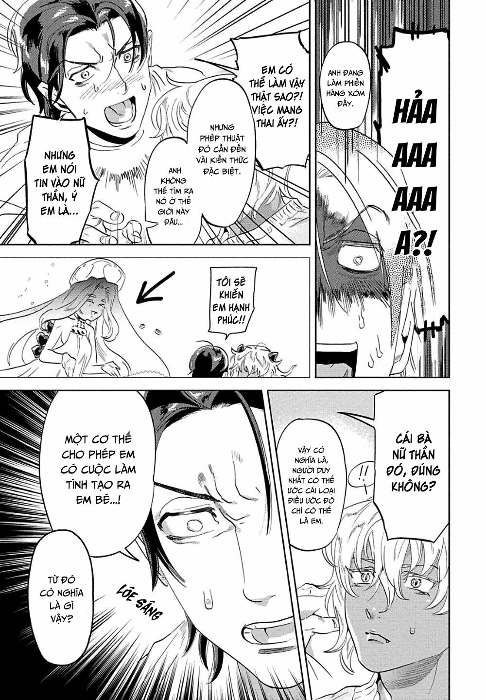 Ngươi, chiếm lấy ta đi 3 trang 8