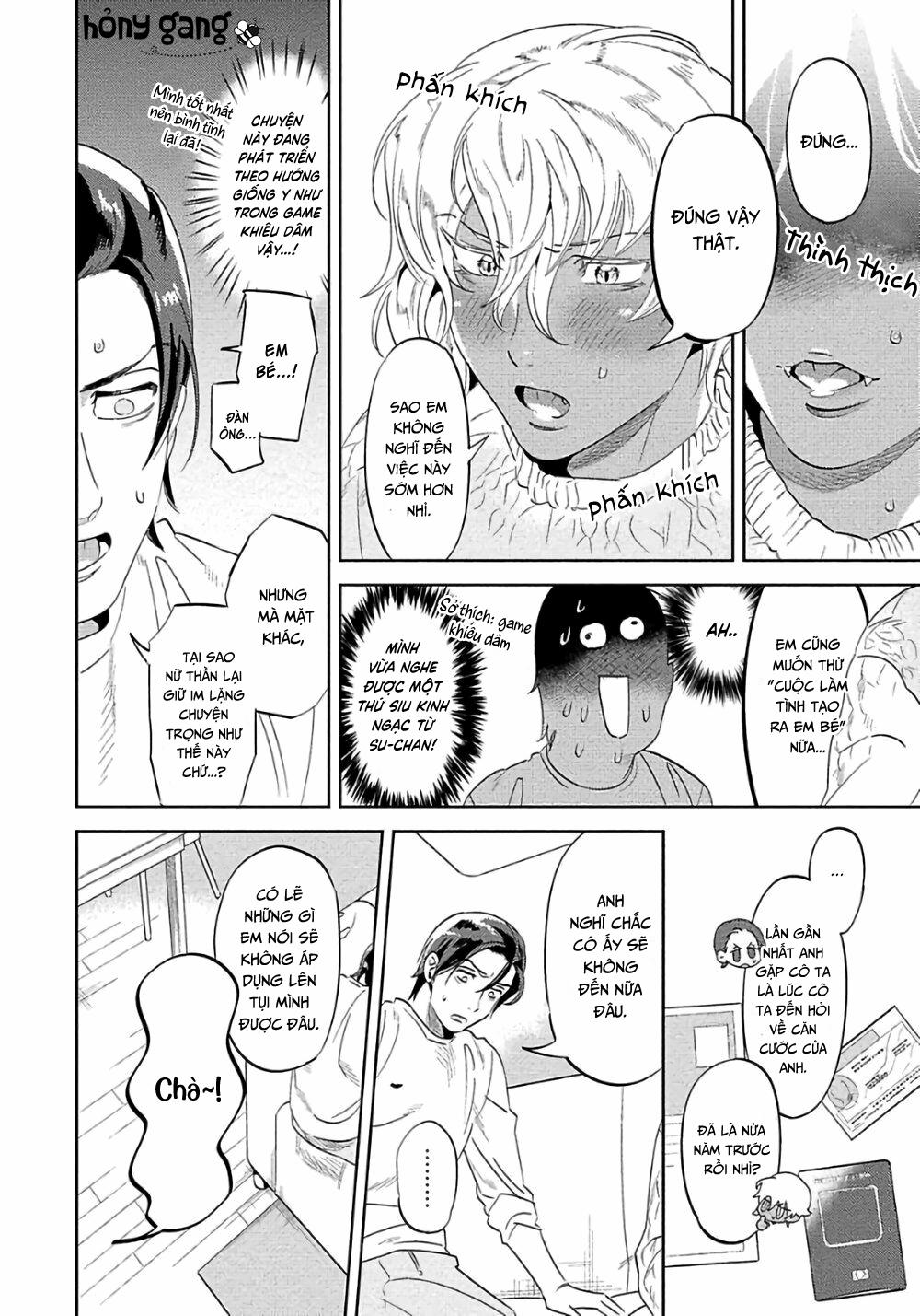 Ngươi, chiếm lấy ta đi 3 trang 9