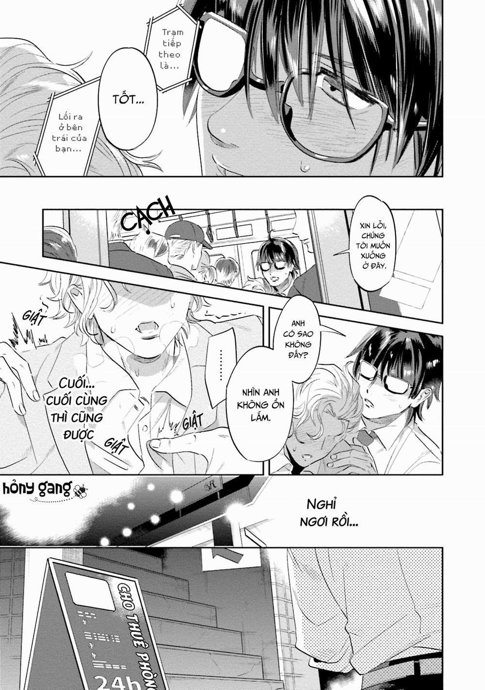 Ngươi, chiếm lấy ta đi 4 trang 24